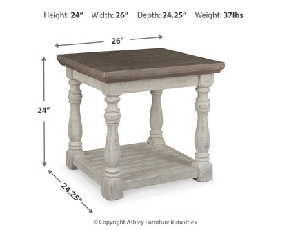 Havalance End Table