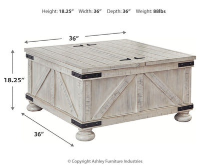 Carynhurst Coffee Table