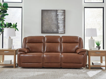 Haines Furniture Outlet - Ashley Furniture - Healy Pier Living Room - PWR REC Sofa with ADJ Headrest - U1120415
