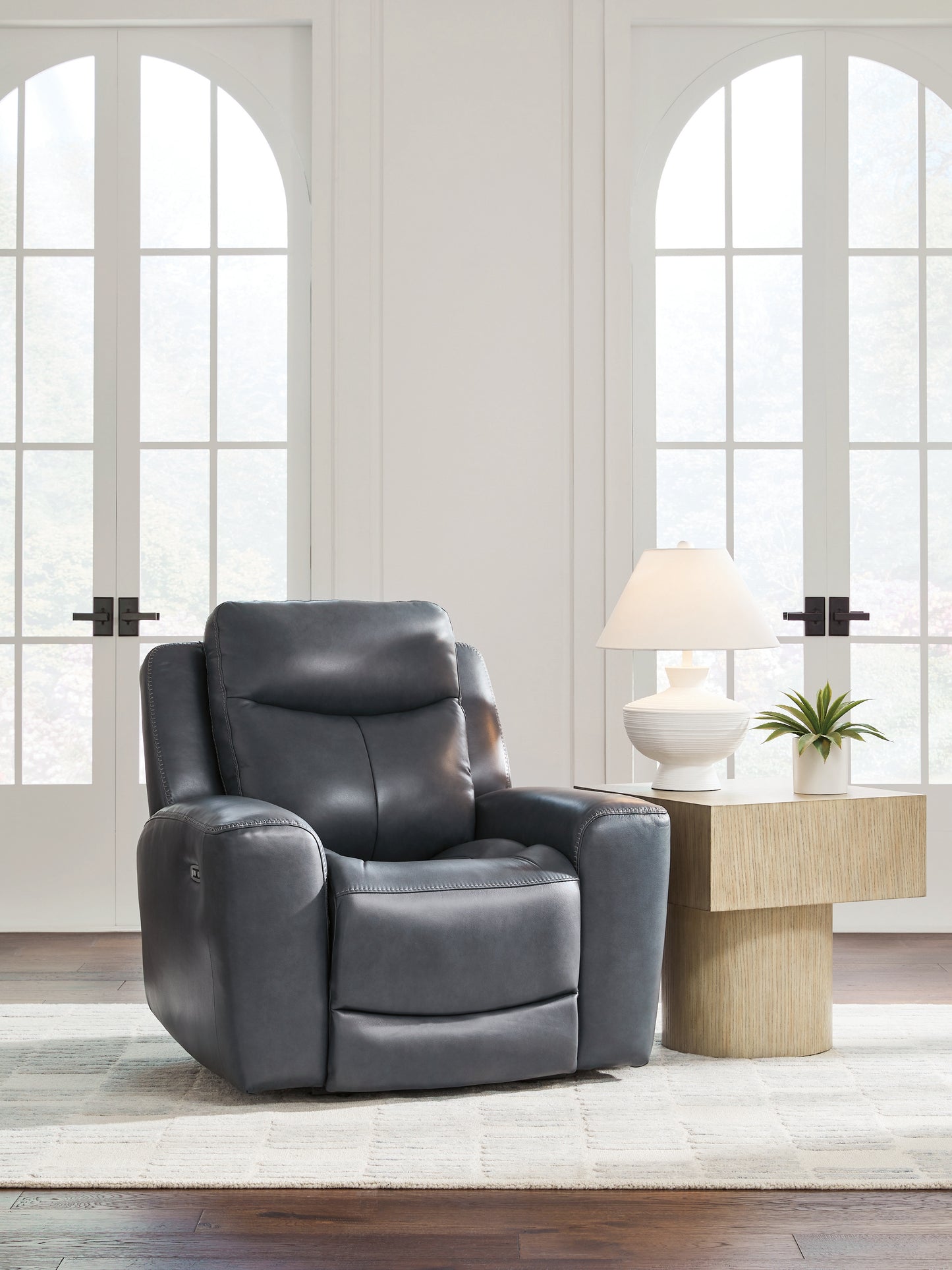 Haines Furniture Outlet - Ashley Furniture - Next Move Living Room - PWR Recliner/ADJ Headrest / Admiral - PCU1210013