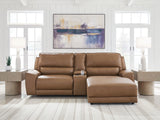 3-Piece Power Reclining Sectional with Chaise