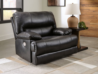 Haines Furniture Outlet - Ashley Furniture - Mountainous Living Room - PWR Recliner/ADJ Headrest / Eclipse - U6580182