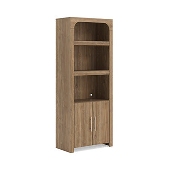 Haines Furniture Outlet - Ashley Furniture - Dovander Display Cabinet - Display Cabinet - W1121-76