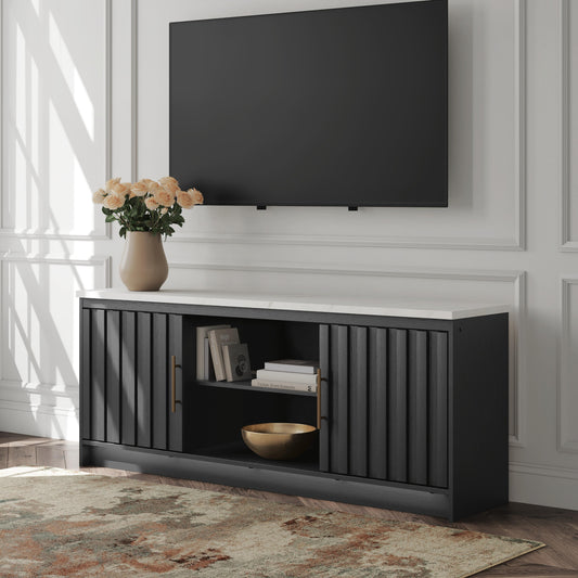 Haines Furniture Outlet - Ashley Furniture - Cadmori TV Stand - 63" - W2616-468