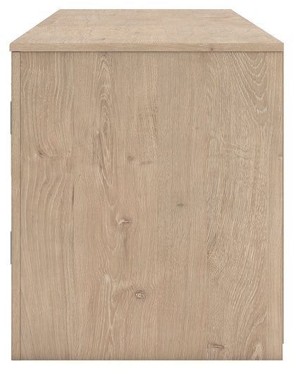 Cayboni 71" TV Stand with Electric Fireplace