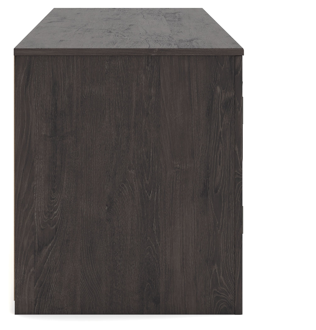 Cayboni 71" TV Stand with Electric Fireplace